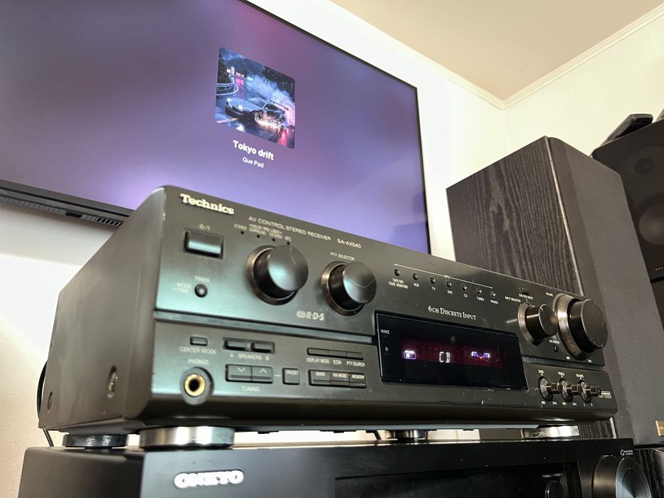 Receiver Technics SA-AX540