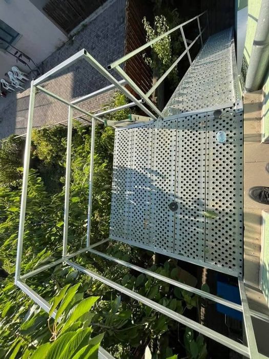 Scarii metalice zincate galvanizate la cela mai mica preț din România