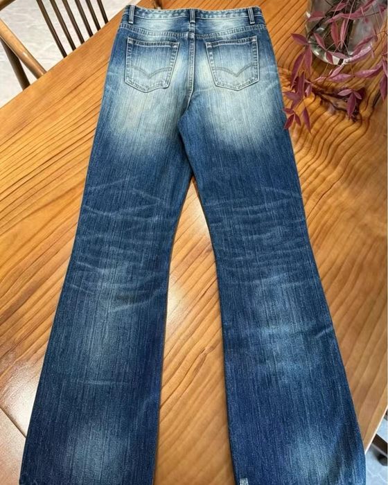 Винтажные джинсы Bootcut