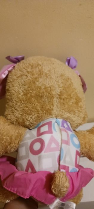 Образователно кученце Fisher price и плодове и зеленчуци плюшени