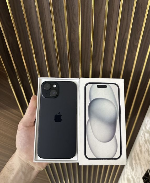 iPhone 15blak 128gb