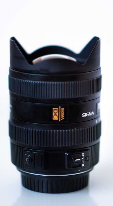 Obiectiv UltraWide SIGMA 8 - 16mm DG HSM - NIKON, la cutie