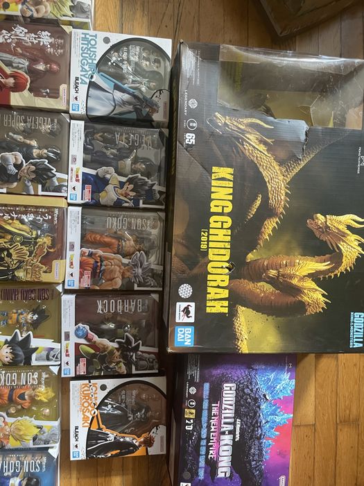 Sh figuarts/sh monsterarts фигури