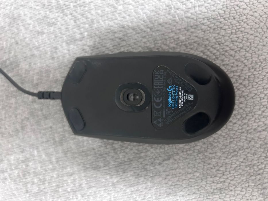Мышь Logitech G102 lightsync
