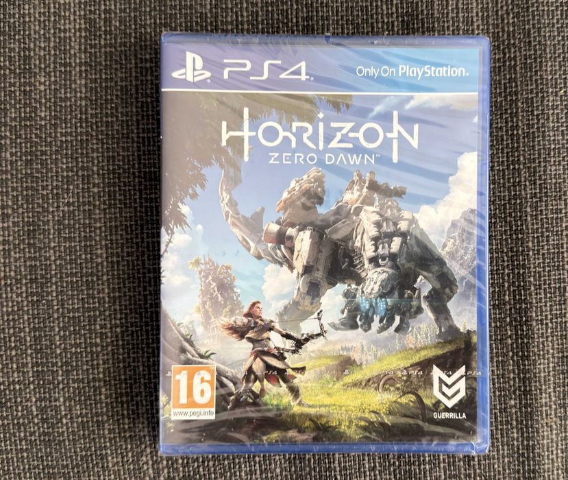 чисто нова Horizon Zero Dawn за PS4