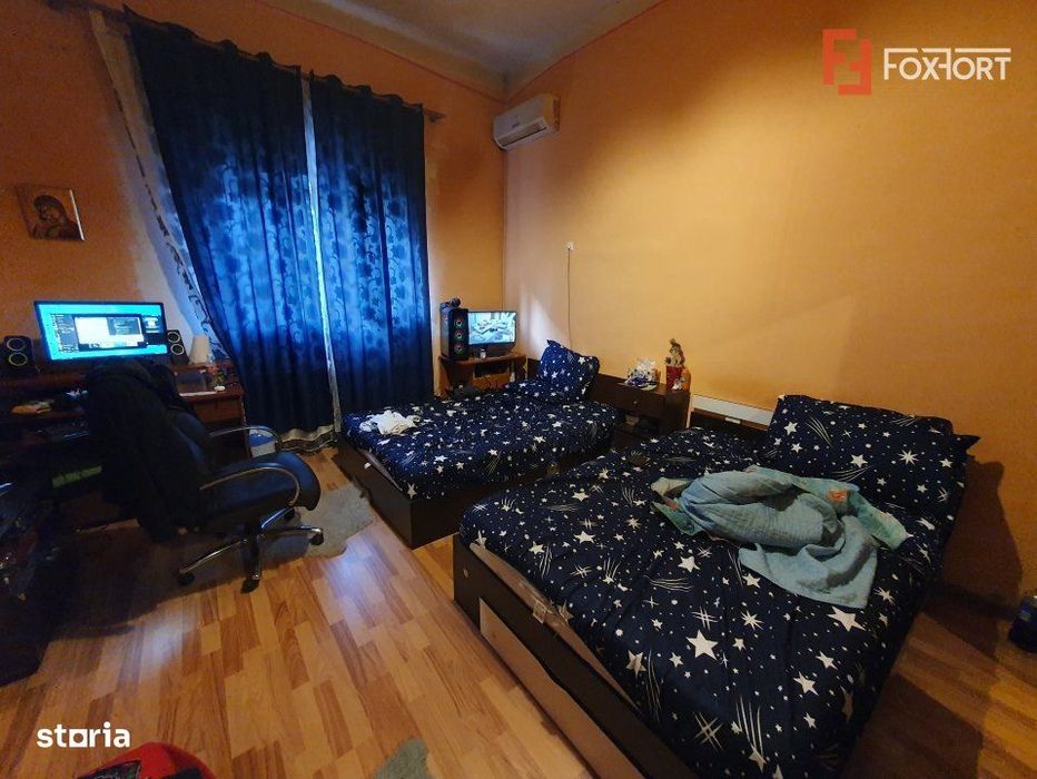Apartament 112 mp la casa cu curte si garaj, zona Maria, Central
