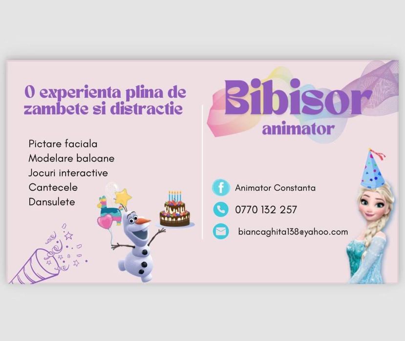 Animator Constanta și Tulcea