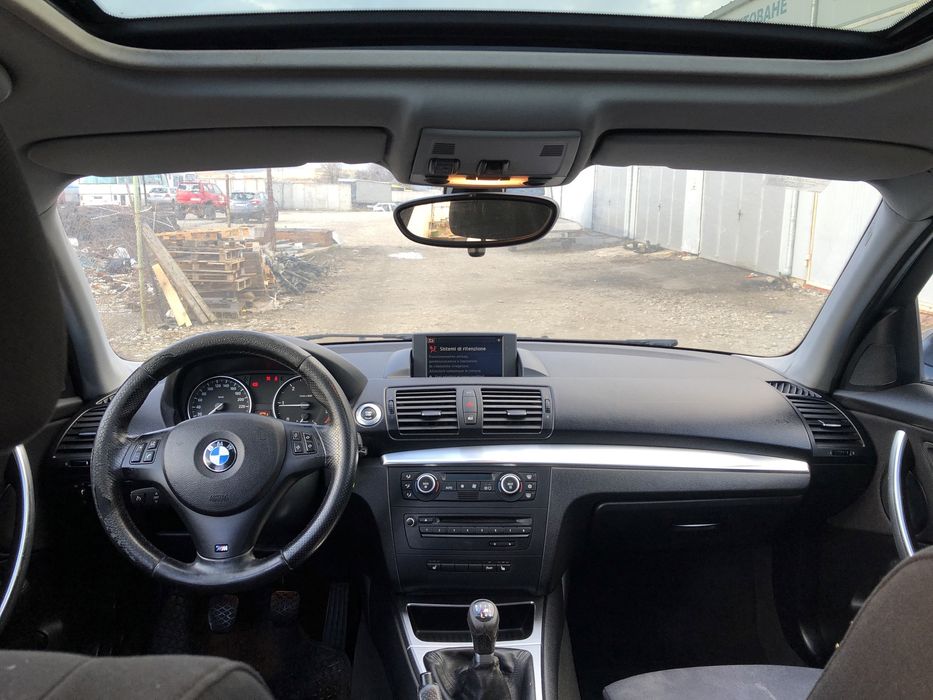 Bmw e87 120d 177hp Face НА ЧАСТИ ( бмв е87 120д 177 коня )