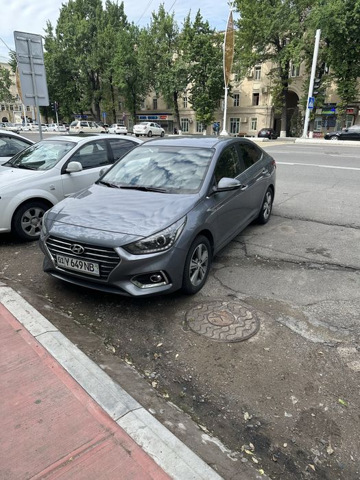 Автомобиль хундай акцент