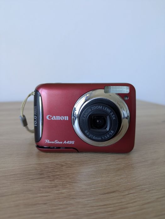 Canon Powershot A495 УНИКАЛНИ СНИМКИ Дигитален Фотоапарат