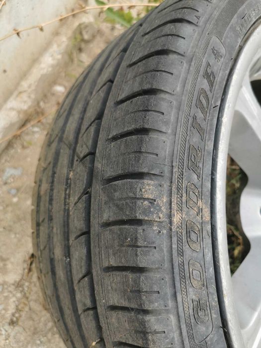 Джанти с гуми от BMW, 18"ЦОЛА