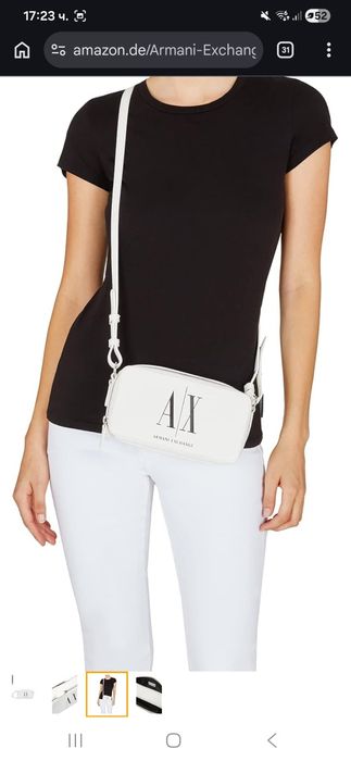 Нови Чанти Armani и Calvin Klein