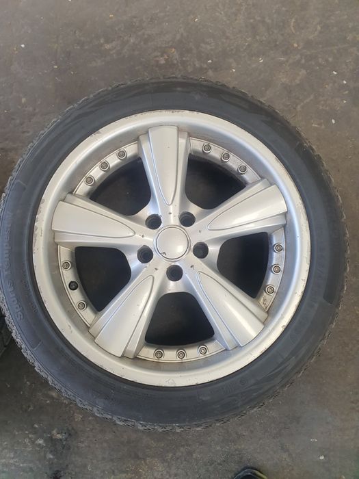 Джанти 245/45 R18 гумите са като нови!!! 24г