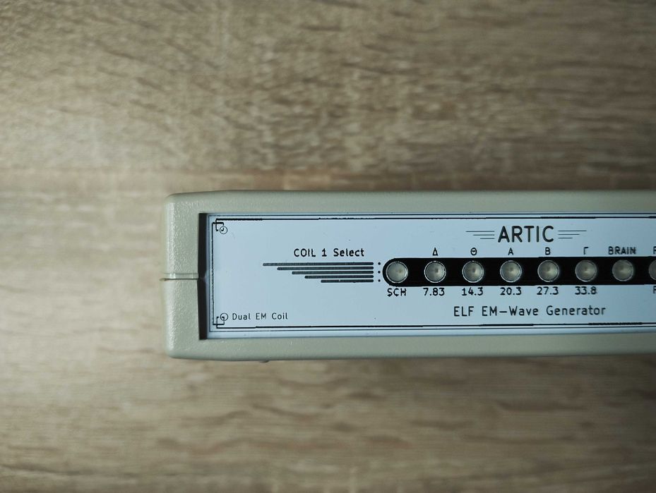 Artic Dual EM-Wave Генератор на резонансни вълни на Шуман