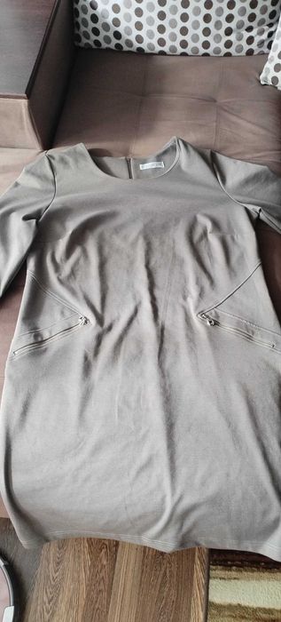 Дамска рокля трико XXL