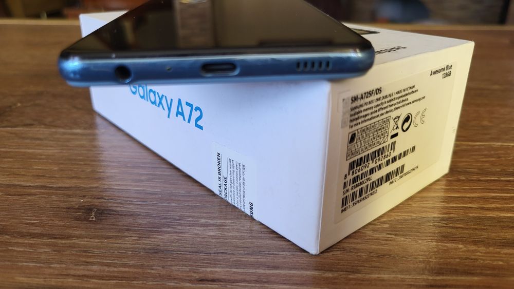 Samsung Galaxy A72 ca nou+ husa 360°
