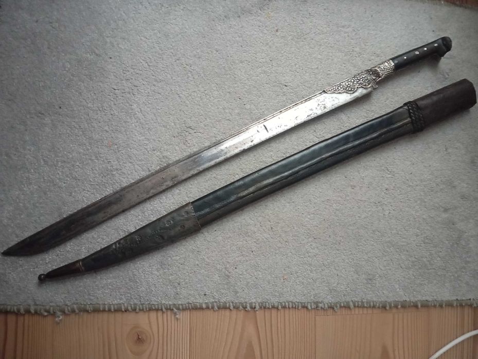 Стар ятаган, сабя