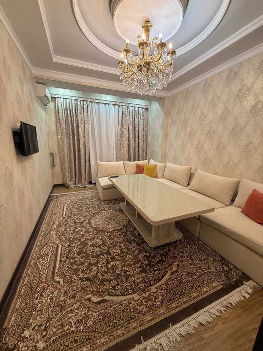 ЖК Green city Murad Building 3 комнатная 74м2 Ор-р метро Мирзо-Улугбек