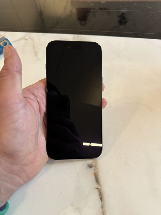 Iphone 17 AIR 256GB negru ca nou + husa