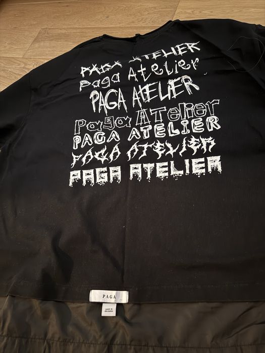 Тениска с къс ракъв Paga