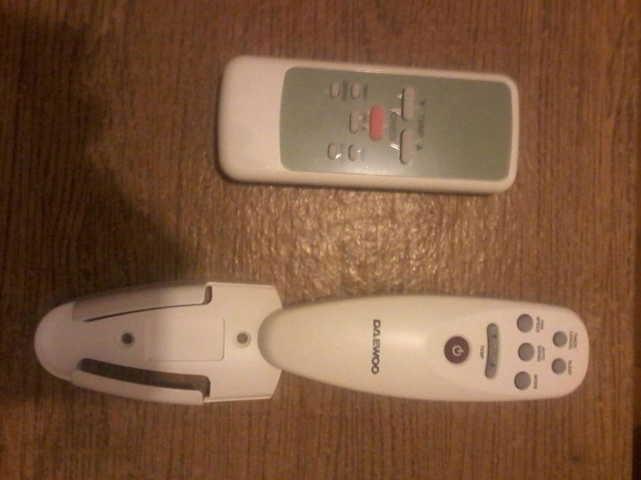 Пульты от кондиционеров Медеа и Дэу