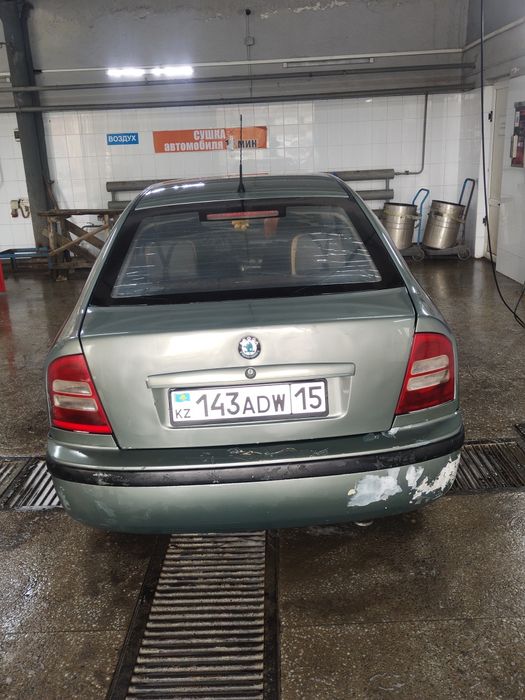 Skoda octavia 2002