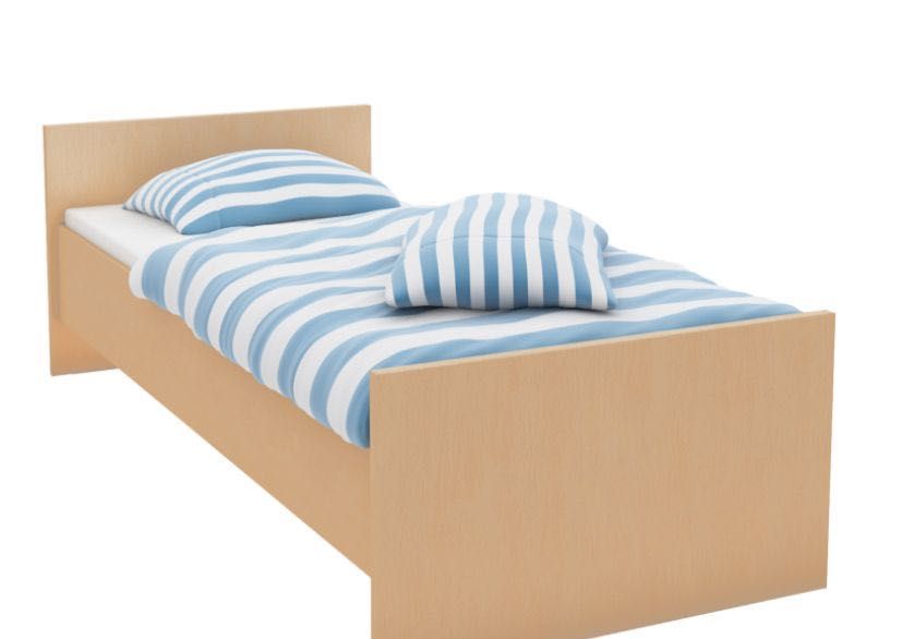 Кровать односпалочная