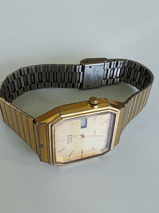 Ceas Casio Analogic - Digital Vintage Alarma