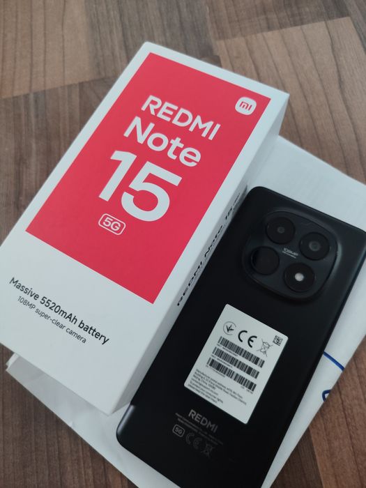 Redmi note 15 5G
