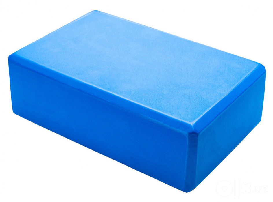 Yoga blok Kirpich yoga uchun xar xil rangda