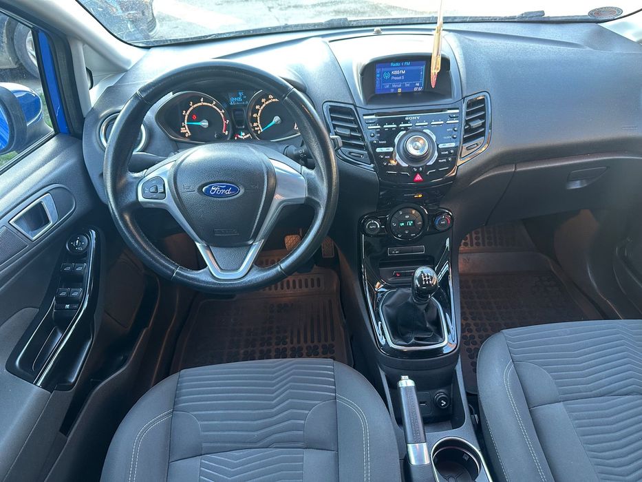 Ford Fiesta 1.0 ecoboost 125cp