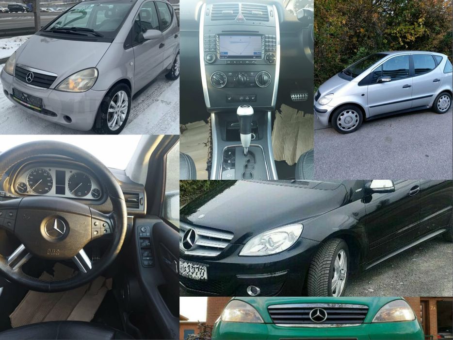 dezmembrări mercedes a class / mercedes b class / vaneo