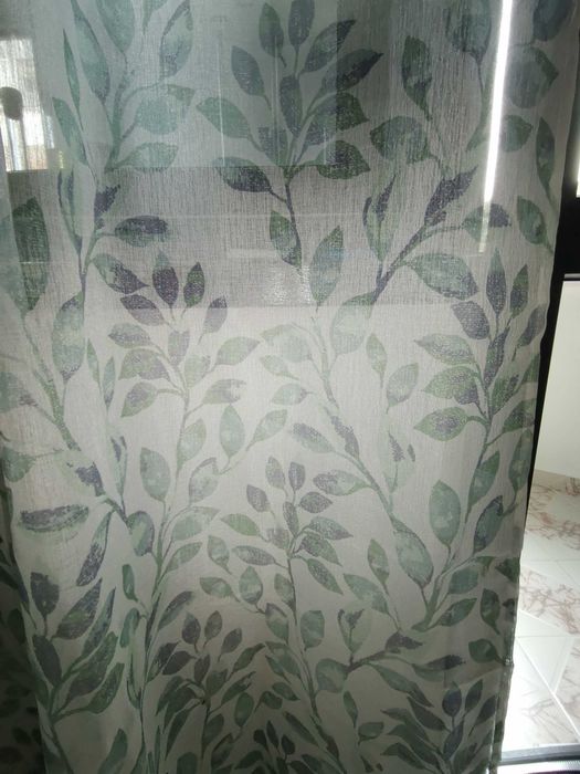 Пердета х3, прозрачни, като нови