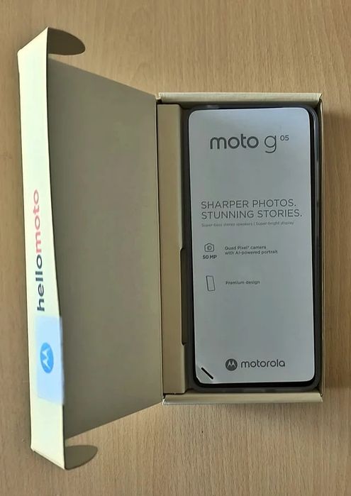 Vind moto g05 nou