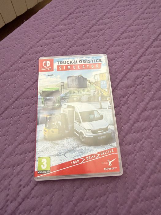 Expeditions и Trucks and Logistics simulator nintendo