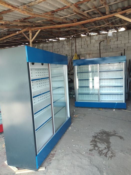 Витрини холодилник новый