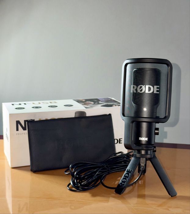 Microfon Rode NT USB + brat profesional