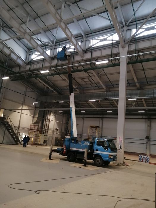 Автовышка, кобра, АГП