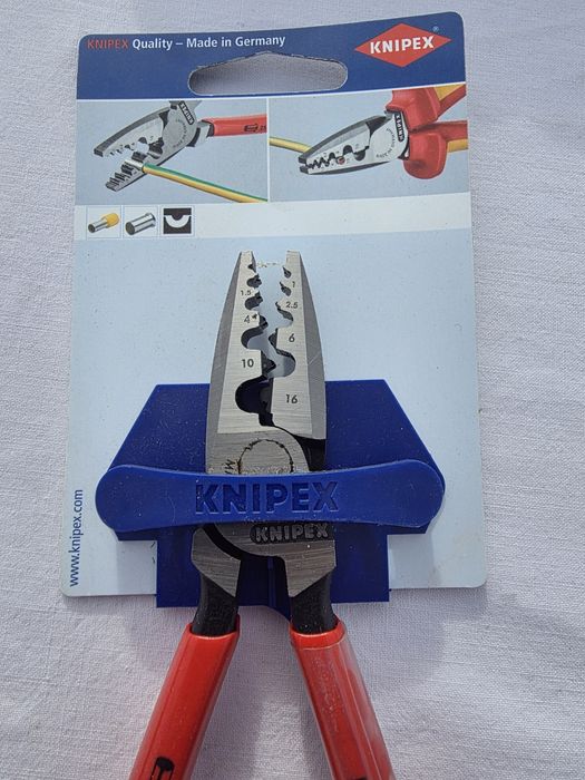 Cleste profesional pentru sertizat Knipex 97 71 180