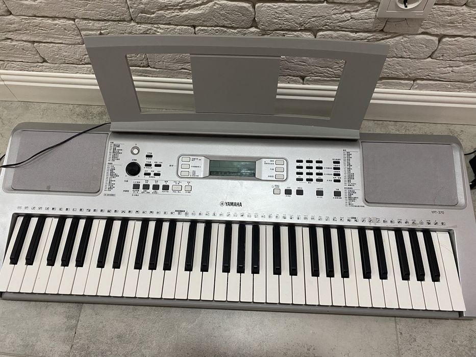 Синтезатор Yamaha YPT-370