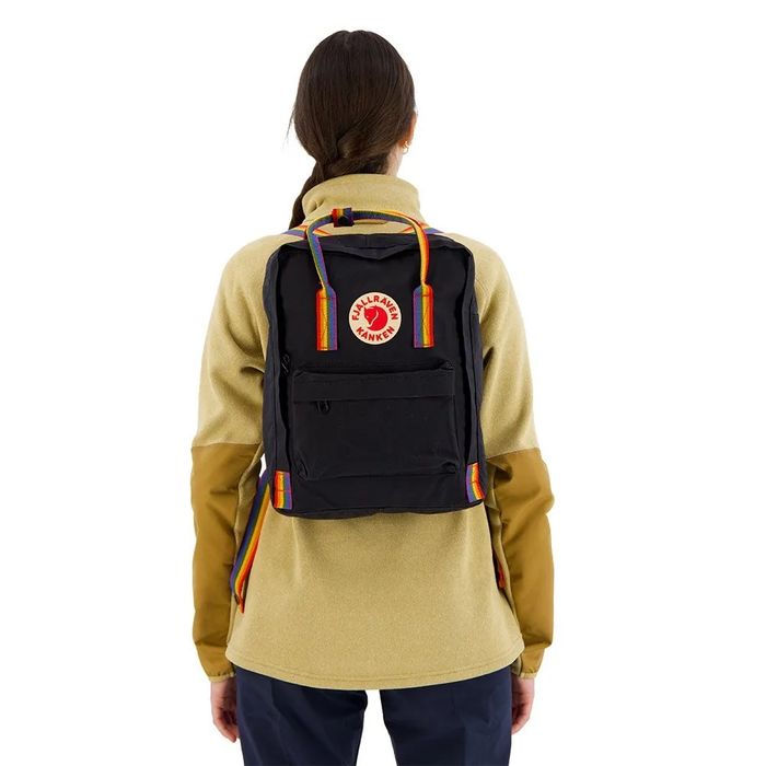 Kanken Rainbow 16L Рюкзак для школы и путешествий