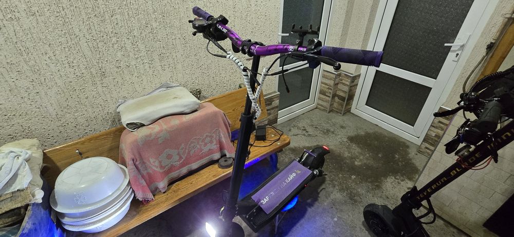 Продам кастомный электросамокат