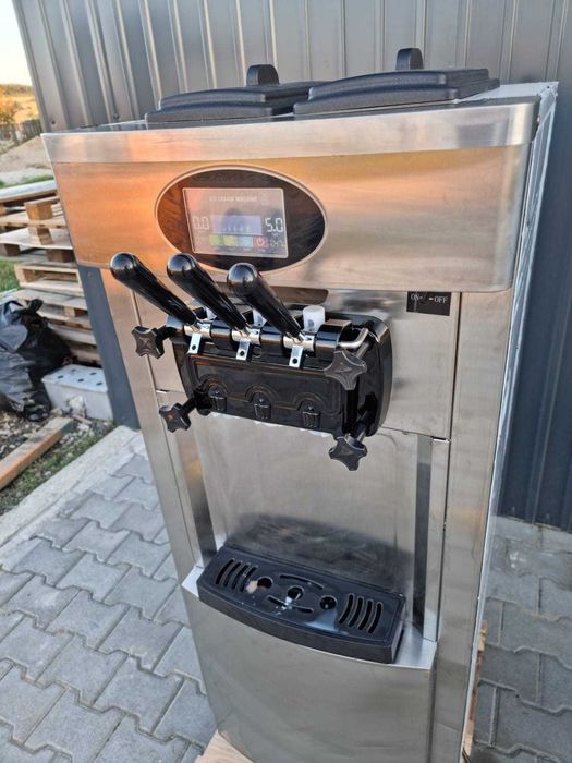 Masina de inghetata NOUA ,cu factura si garantie ,complet din inox