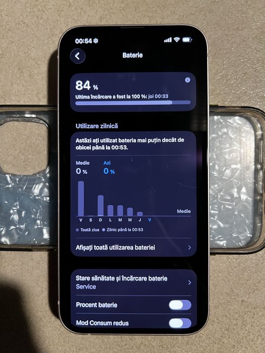 Iphone 13 impecabil, accept ori ce fel de test