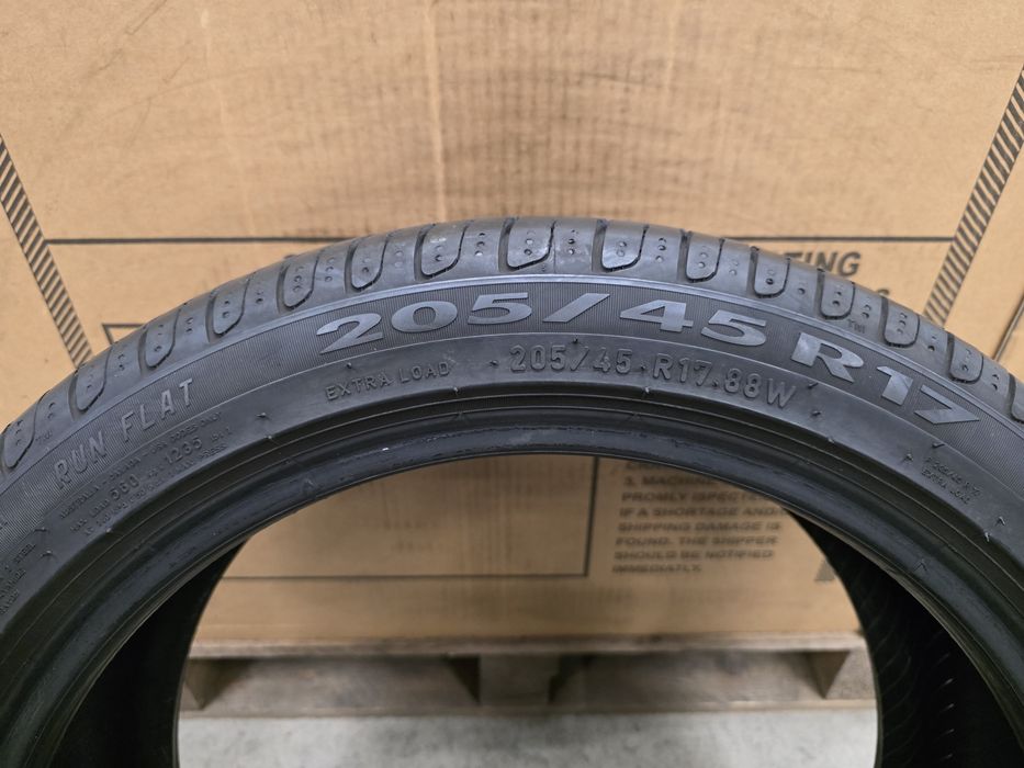 205/45/17 4бр.PIRELLI Cinturato P7 Неразличими от НОВИ-DEMO-BMW