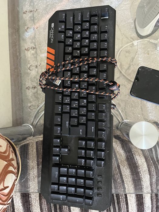 Клавиатура canyon gaming