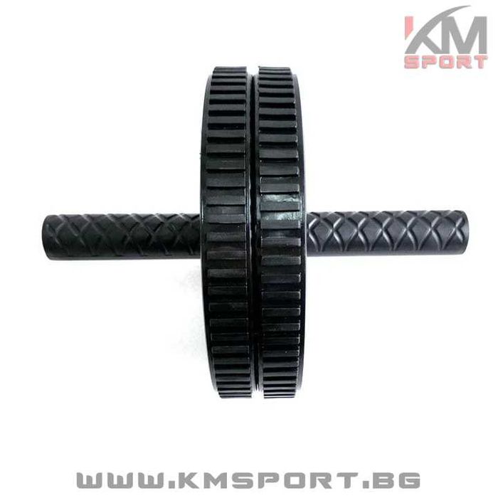 Двойно колело за коремни преси (коремни мускули) KMSPORT