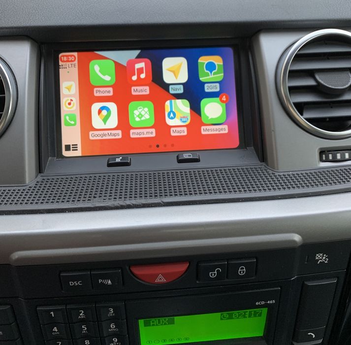 CarPlay и Android Auto в штатную мультимедиа