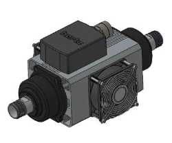 Motor electric Hertz frezare cnc 210W pana la 9000W spindle