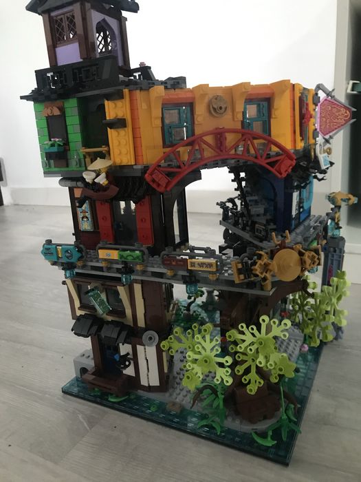 Lego Ninjago - Gradinile orasului ninjago